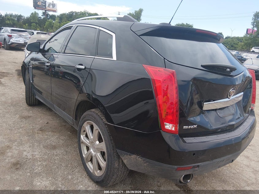 2016 Cadillac Srx VIN 3GYFNDE30GS525286 IAAI salvage auction — REAR END, Salvage Title, sold $4,450 on 2026-07-29 (photo 3)