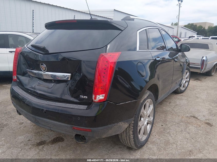 2016 Cadillac Srx VIN 3GYFNDE30GS525286 IAAI salvage auction — REAR END, Salvage Title, sold $4,450 on 2026-07-29 (photo 4)