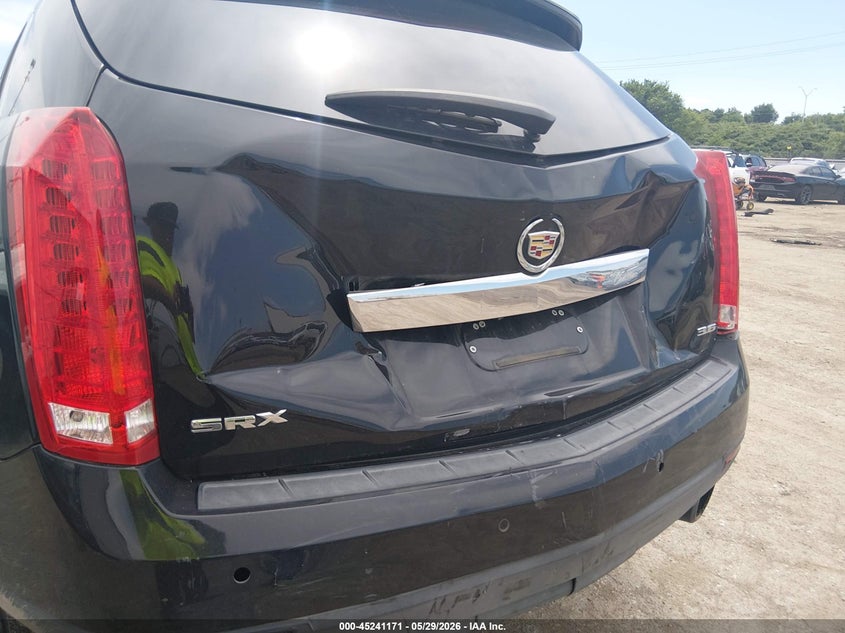 2016 Cadillac Srx VIN 3GYFNDE30GS525286 IAAI salvage auction — REAR END, Salvage Title, sold $4,450 on 2026-07-29 (photo 6)