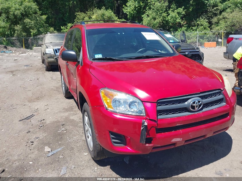 2012 Toyota Rav 4 VIN JTMBF4DV9C5054716 IAAI salvage auction — SIDE, Salvage Title, sold $1,050 on 2026-07-28 (photo 1)