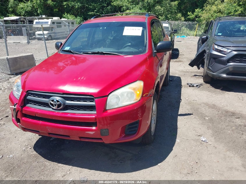 2012 Toyota Rav 4 VIN JTMBF4DV9C5054716 IAAI salvage auction — SIDE, Salvage Title, sold $1,050 on 2026-07-28 (photo 2)