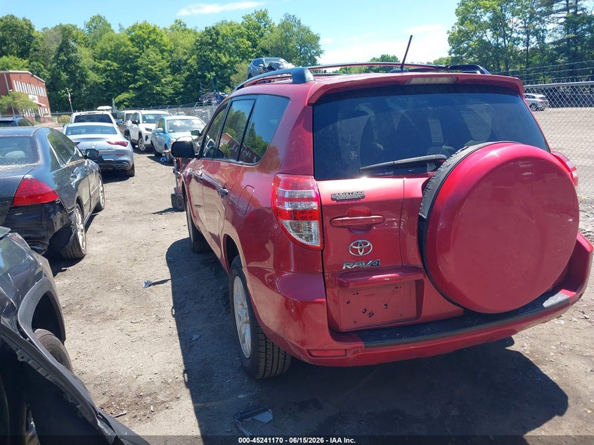 2012 Toyota Rav 4 VIN JTMBF4DV9C5054716 IAAI salvage auction — SIDE, Salvage Title, sold $1,050 on 2026-07-28 (photo 3)