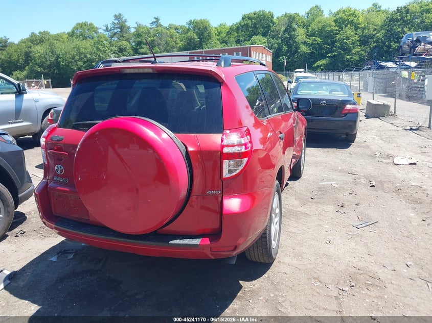 2012 Toyota Rav 4 VIN JTMBF4DV9C5054716 IAAI salvage auction — SIDE, Salvage Title, sold $1,050 on 2026-07-28 (photo 4)