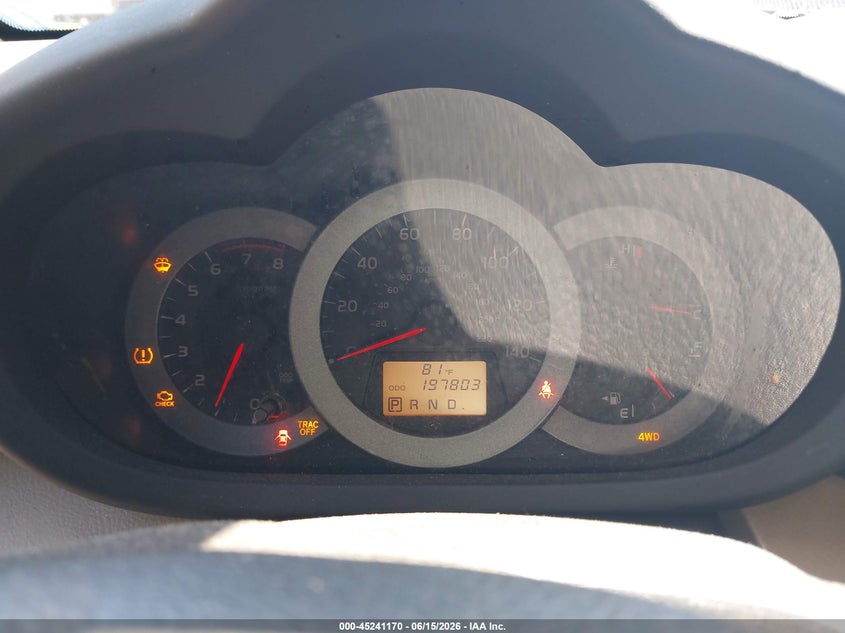 2012 Toyota Rav 4 VIN JTMBF4DV9C5054716 IAAI salvage auction — SIDE, Salvage Title, sold $1,050 on 2026-07-28 (photo 7)