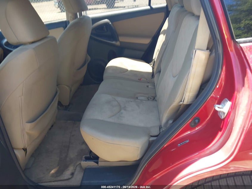 2012 Toyota Rav 4 VIN JTMBF4DV9C5054716 IAAI salvage auction — SIDE, Salvage Title, sold $1,050 on 2026-07-28 (photo 8)
