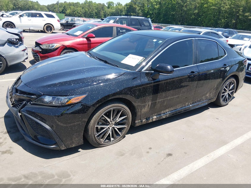 2024 Toyota Camry VIN 4T1G11AKXRU211757 IAAI salvage auction — RIGHT FRONT, Salvage Title, sold $7,875 on 2026-07-28 (photo 2)