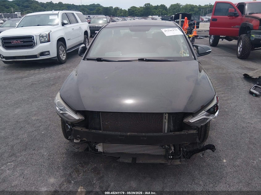 2018 Hyundai Elantra VIN KMHD04LB8JU724403 IAAI salvage auction — LEFT FRONT, Salvage Title, sold $2,950 on 2026-07-28 (photo 6)