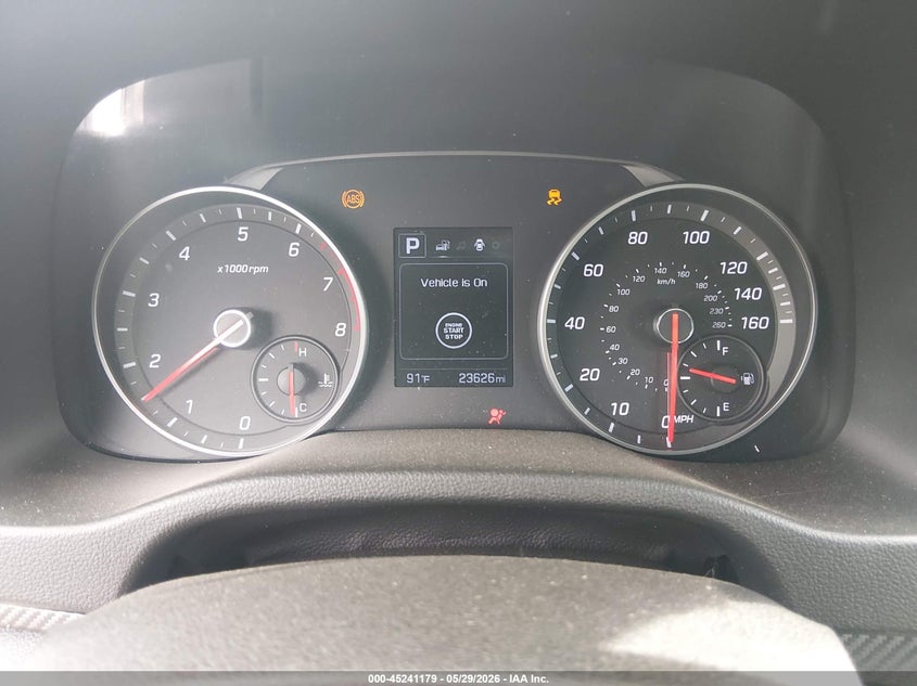 2018 Hyundai Elantra VIN KMHD04LB8JU724403 IAAI salvage auction — LEFT FRONT, Salvage Title, sold $2,950 on 2026-07-28 (photo 7)