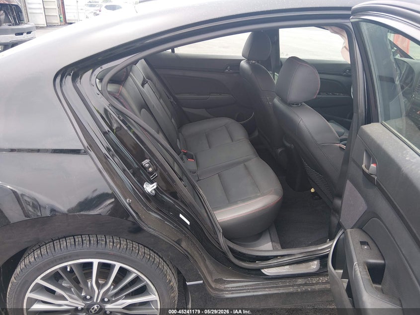 2018 Hyundai Elantra VIN KMHD04LB8JU724403 IAAI salvage auction — LEFT FRONT, Salvage Title, sold $2,200 on 2026-07-18 (photo 8)
