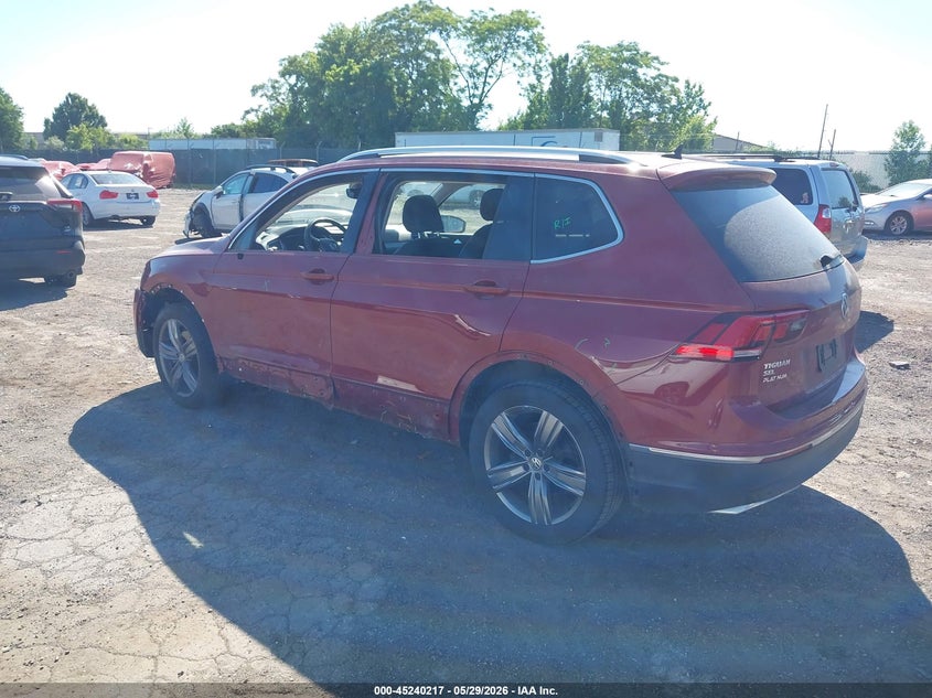 2020 Volkswagen Tiguan VIN 3VV2B7AX2LM015612 IAAI salvage auction — LEFT FRONT, Salvage (Pennsylvania), sold $5,100 on 2026-07-19 (photo 3)