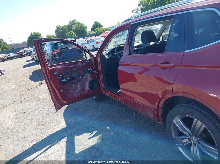 2020 Volkswagen Tiguan VIN 3VV2B7AX2LM015612 IAAI salvage auction — LEFT FRONT, Salvage (Pennsylvania), sold $5,100 on 2026-07-19 (photo 6)