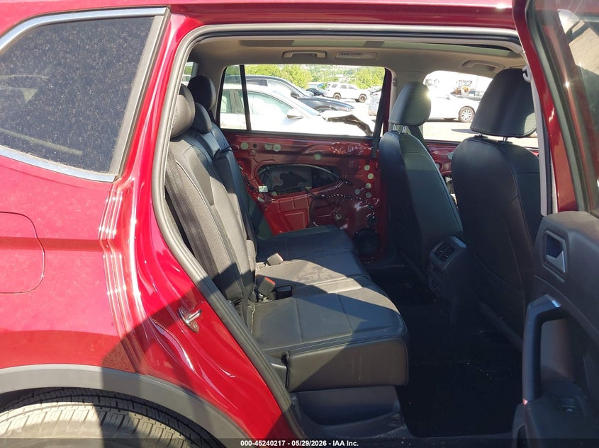 2020 Volkswagen Tiguan VIN 3VV2B7AX2LM015612 IAAI salvage auction — LEFT FRONT, Salvage (Pennsylvania), sold $5,100 on 2026-07-19 (photo 8)