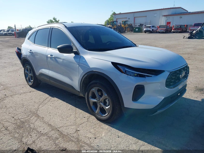 2025 Ford Escape VIN 1FMCU9MN5SUA07318 IAAI salvage auction — FRONT END, Clear (Michigan), sold $8,975 on 2026-08-20 (photo 1)
