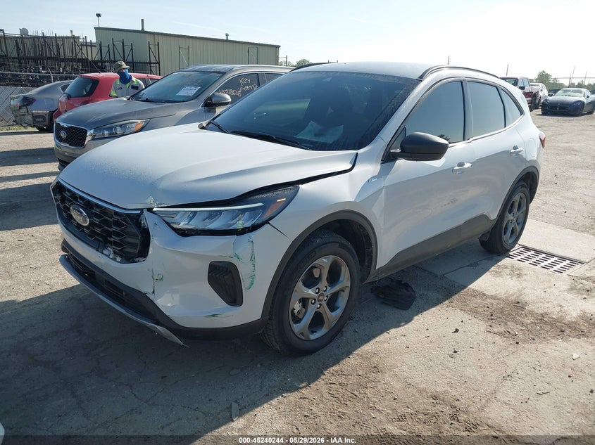 2025 Ford Escape VIN 1FMCU9MN5SUA07318 IAAI salvage auction — FRONT END, Clear (Michigan), sold $8,975 on 2026-08-20 (photo 2)