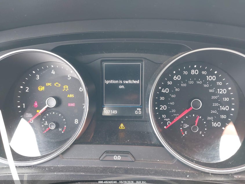 2020 Volkswagen Tiguan VIN 3VV3B7AX0LM115566 IAAI salvage auction — SIDE, Salvage Title, sold $5,700 on 2026-08-10 (photo 7)