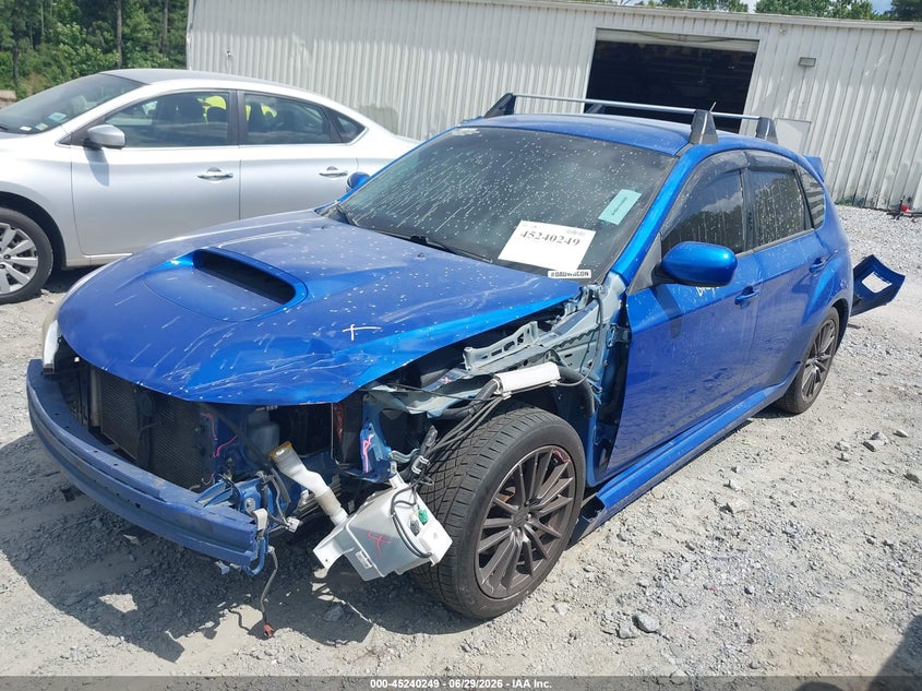 2014 Subaru Impreza wrx VIN JF1GR7E60EG242396 IAAI salvage auction — FRONT END, Wait Title, sold $2,150 on 2026-09-06 (photo 2)