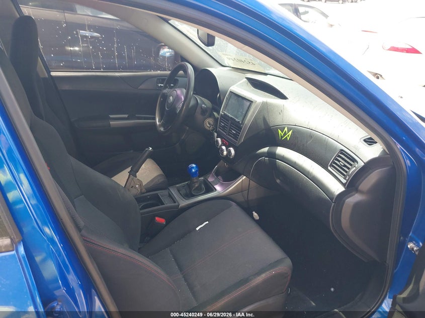 2014 Subaru Impreza wrx VIN JF1GR7E60EG242396 IAAI salvage auction — FRONT END, Wait Title, sold $2,150 on 2026-09-06 (photo 5)