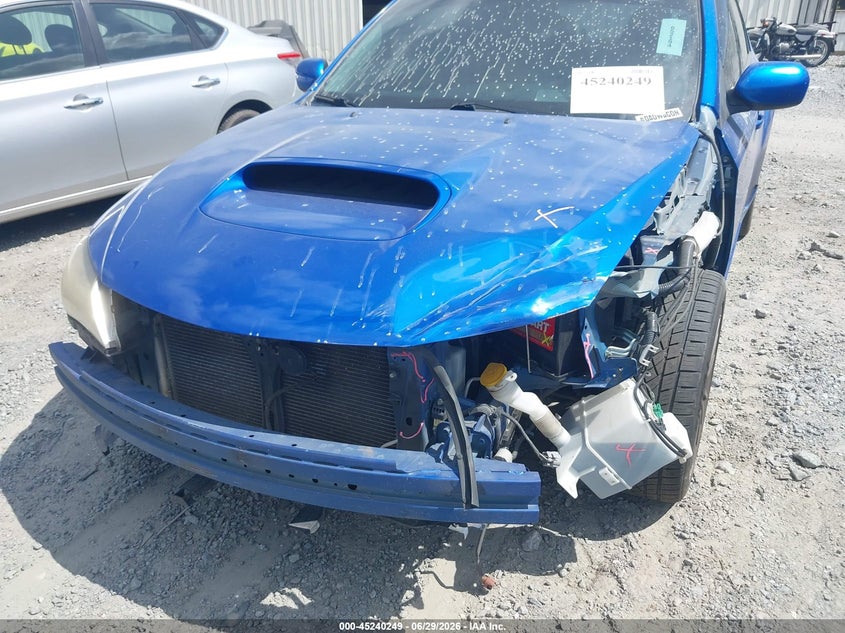 2014 Subaru Impreza wrx VIN JF1GR7E60EG242396 IAAI salvage auction — FRONT END, Wait Title, sold $2,150 on 2026-09-06 (photo 6)