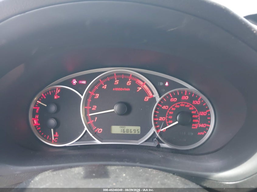 2014 Subaru Impreza wrx VIN JF1GR7E60EG242396 IAAI salvage auction — FRONT END, Wait Title, sold $2,150 on 2026-09-06 (photo 7)
