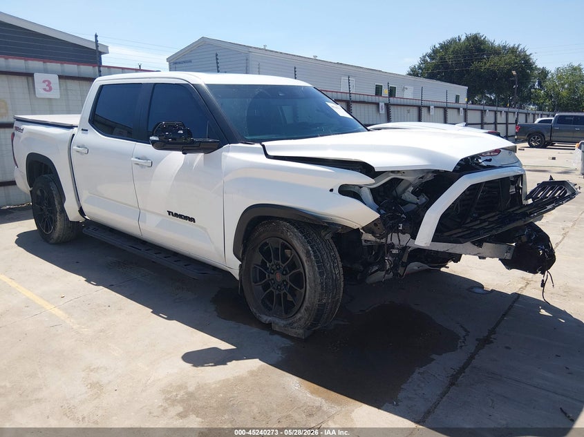 2025 Toyota Tundra VIN 5TFWA5DB9SX284772 — IAAI salvage auction photo