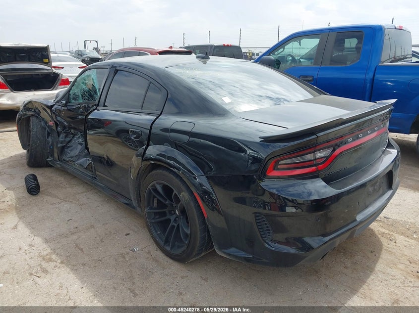 2023 Dodge Charger VIN 2C3CDXGJ0PH508875 IAAI salvage auction — SIDE, Salvage Title, sold $16,200 on 2026-08-25 (photo 3)