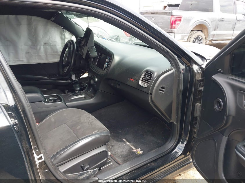 2023 Dodge Charger VIN 2C3CDXGJ0PH508875 IAAI salvage auction — SIDE, Salvage Title, sold $16,200 on 2026-08-25 (photo 5)