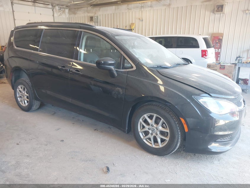 2021 Chrysler Voyager VIN 2C4RC1DG6MR532747 IAAI salvage auction — FRONT END, Salvage Title, sold $3,950 on 2026-07-08 (photo 1)