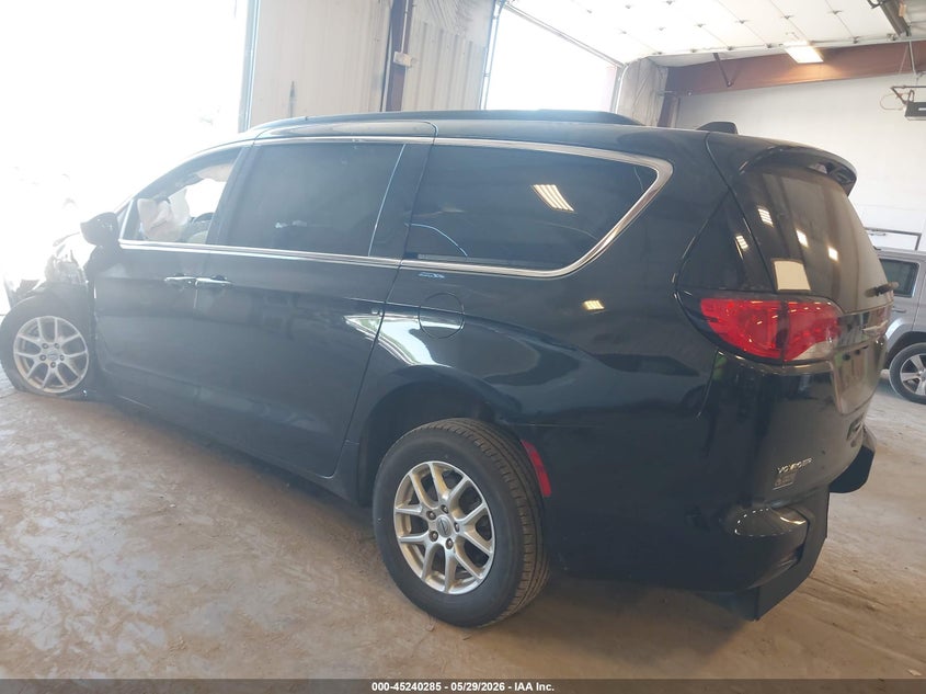 2021 Chrysler Voyager VIN 2C4RC1DG6MR532747 IAAI salvage auction — FRONT END, Salvage Title, sold $3,950 on 2026-07-08 (photo 3)