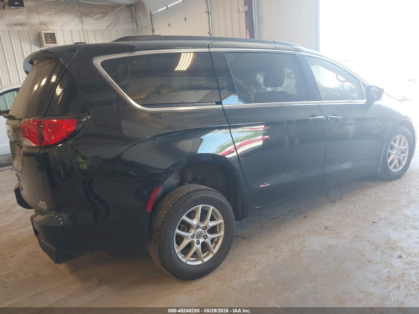 2021 Chrysler Voyager VIN 2C4RC1DG6MR532747 IAAI salvage auction — FRONT END, Salvage Title, sold $3,950 on 2026-07-08 (photo 4)