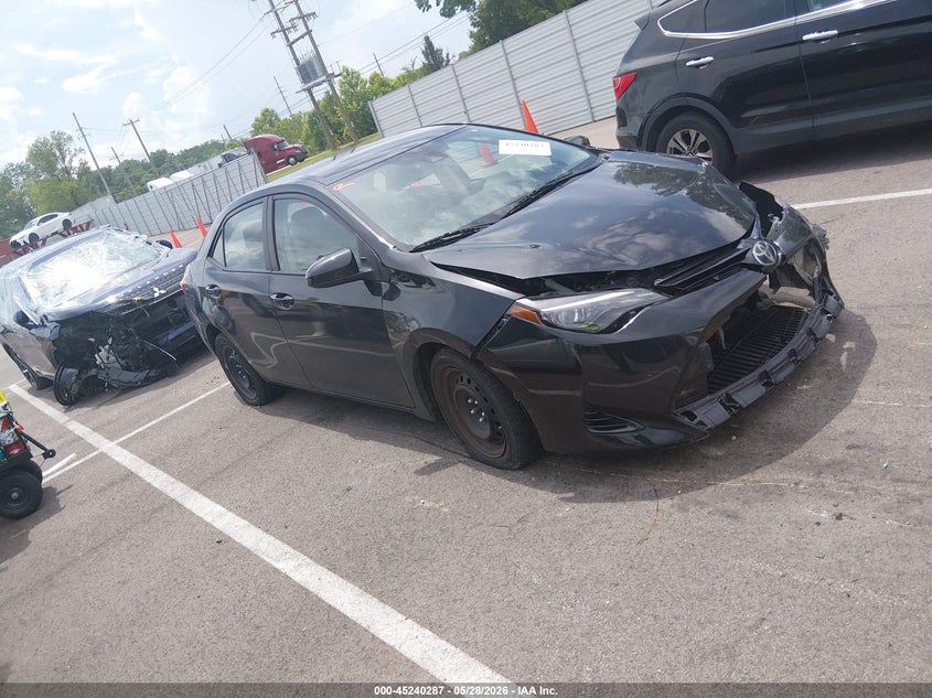 2017 Toyota Corolla VIN 5YFBURHE3HP676297 IAAI salvage auction — FRONT & REAR, Salvage Title, sold $2,900 on 2026-07-28 (photo 1)