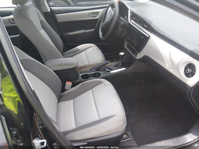 2017 Toyota Corolla VIN 5YFBURHE3HP676297 IAAI salvage auction — FRONT & REAR, Salvage Title, sold $2,900 on 2026-07-28 (photo 5)
