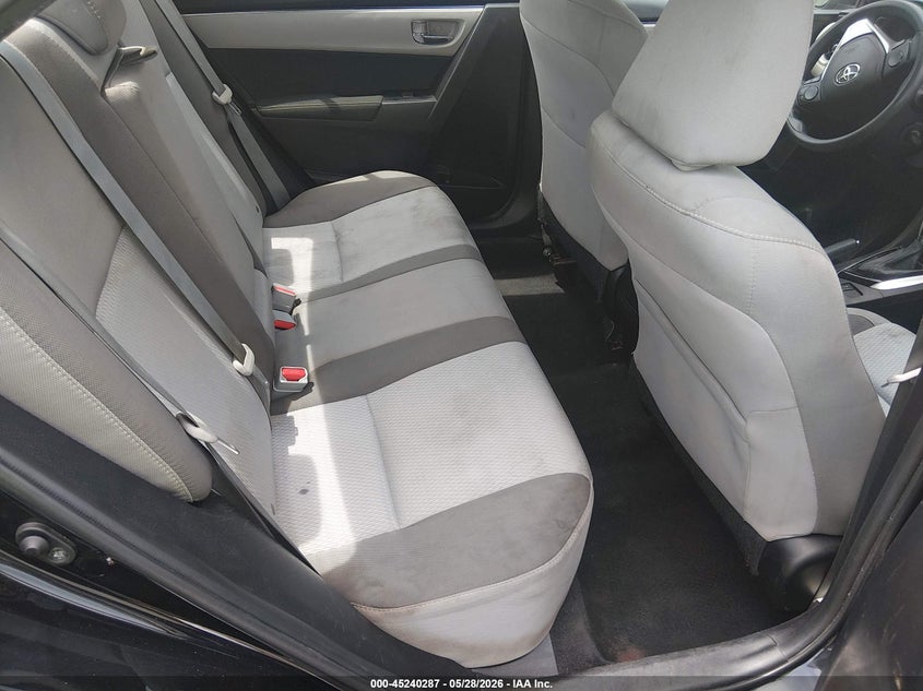 2017 Toyota Corolla VIN 5YFBURHE3HP676297 IAAI salvage auction — FRONT & REAR, Salvage Title, sold $2,900 on 2026-07-28 (photo 8)