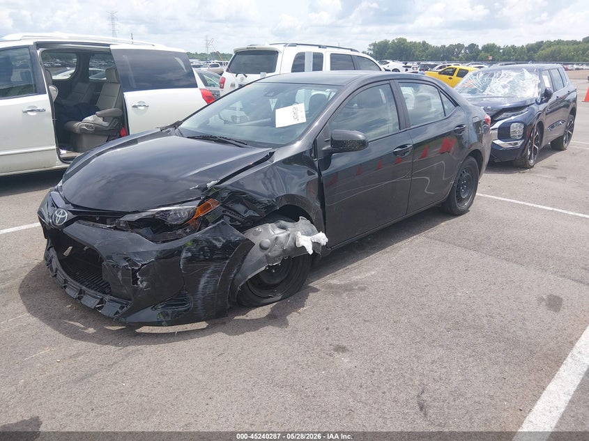 2017 Toyota Corolla VIN 5YFBURHE3HP676297 IAAI salvage auction — FRONT & REAR, Salvage Title, sold $2,900 on 2026-07-28 (photo 2)