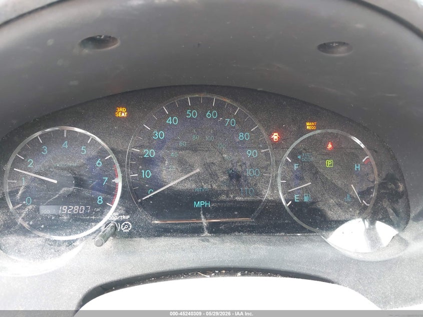 2008 Toyota Sienna VIN 5TDZK22C68S186236 IAAI salvage auction — REAR END, Salvage (Georgia), sold $850 on 2026-07-10 (photo 7)