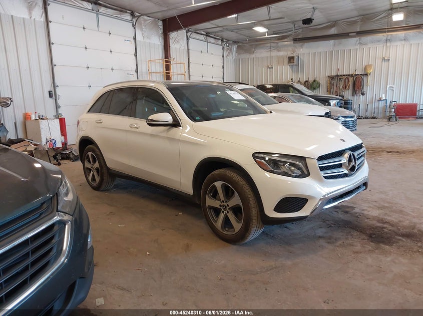 2019 Mercedes-benz Glc VIN WDC0G4KB7KV174214 IAAI salvage auction — FRONT END, Salvage Title, sold $10,750 on 2026-07-21 (photo 1)