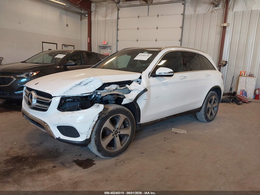 2019 Mercedes-benz Glc VIN WDC0G4KB7KV174214 IAAI salvage auction — FRONT END, Salvage Title, sold $10,750 on 2026-07-21 (photo 2)
