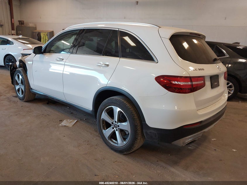 2019 Mercedes-benz Glc VIN WDC0G4KB7KV174214 IAAI salvage auction — FRONT END, Salvage Title, sold $10,750 on 2026-07-21 (photo 3)