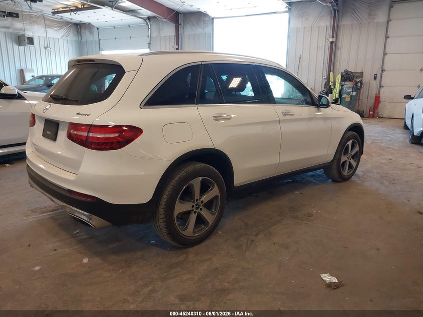 2019 Mercedes-benz Glc VIN WDC0G4KB7KV174214 IAAI salvage auction — FRONT END, Salvage Title, sold $10,750 on 2026-07-21 (photo 4)