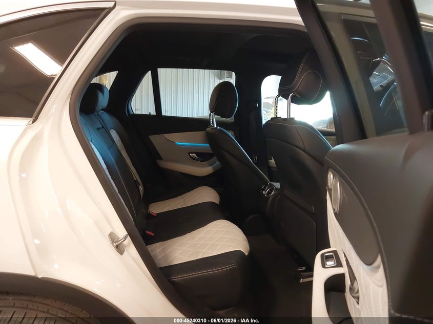 2019 Mercedes-benz Glc VIN WDC0G4KB7KV174214 IAAI salvage auction — FRONT END, Salvage Title, sold $10,750 on 2026-07-21 (photo 8)