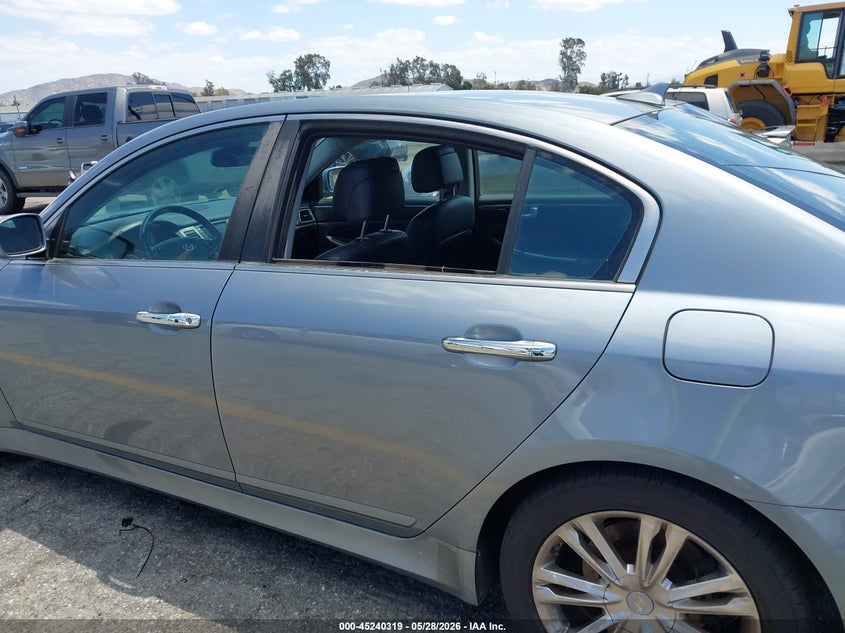 2014 Hyundai Genesis VIN KMHGC4DD1EU263152 IAAI salvage auction — NORMAL WEAR, Clear - Dealer Only (California), sold $750 on 2026-07-07 (photo 6)
