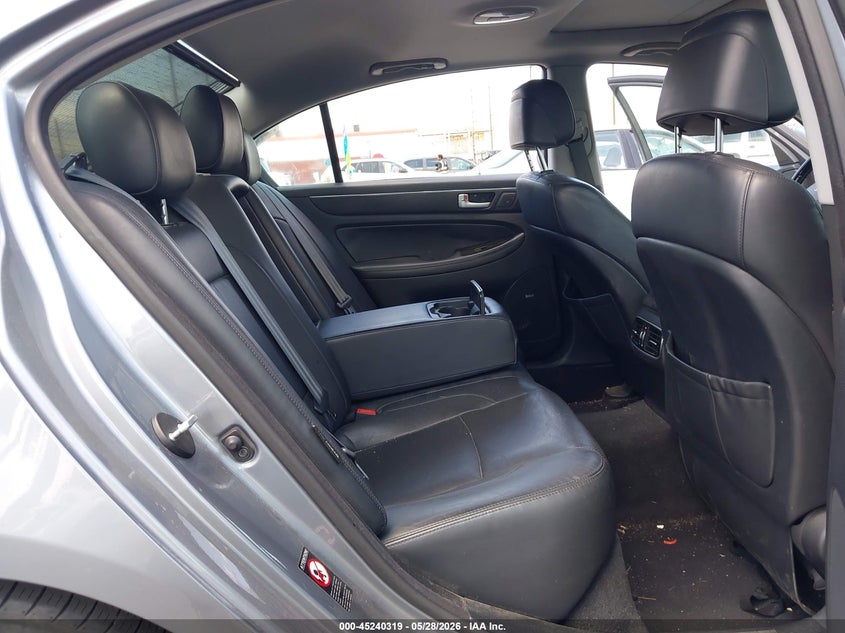 2014 Hyundai Genesis VIN KMHGC4DD1EU263152 IAAI salvage auction — NORMAL WEAR, Clear - Dealer Only (California), sold $750 on 2026-07-07 (photo 8)