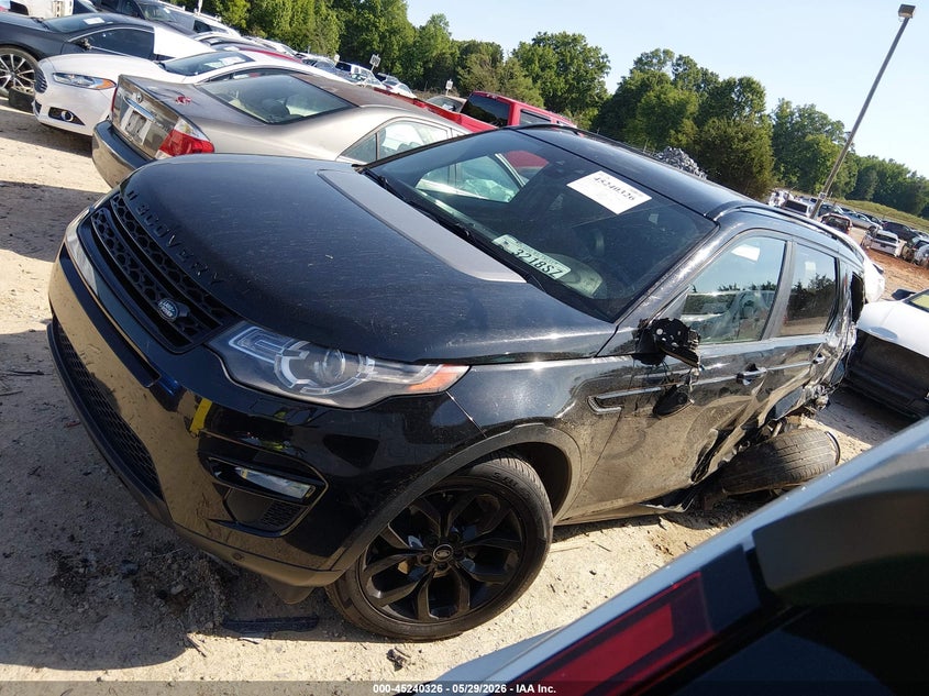 2016 Land rover Discovery sport VIN SALCR2BG7GH581073 IAAI salvage auction — REAR END, Salvage (North Carolina), sold $1,250 on 2026-07-20 (photo 2)