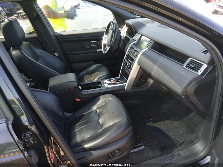 2016 Land rover Discovery sport VIN SALCR2BG7GH581073 IAAI salvage auction — REAR END, Salvage (North Carolina), sold $1,250 on 2026-07-20 (photo 5)
