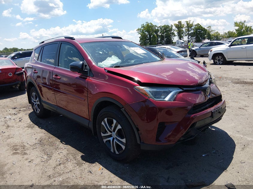 2018 Toyota Rav 4 VIN JTMBFREV5JD224519 IAAI salvage auction — FRONT END, Salvage Title, sold $4,000 on 2026-07-20 (photo 1)