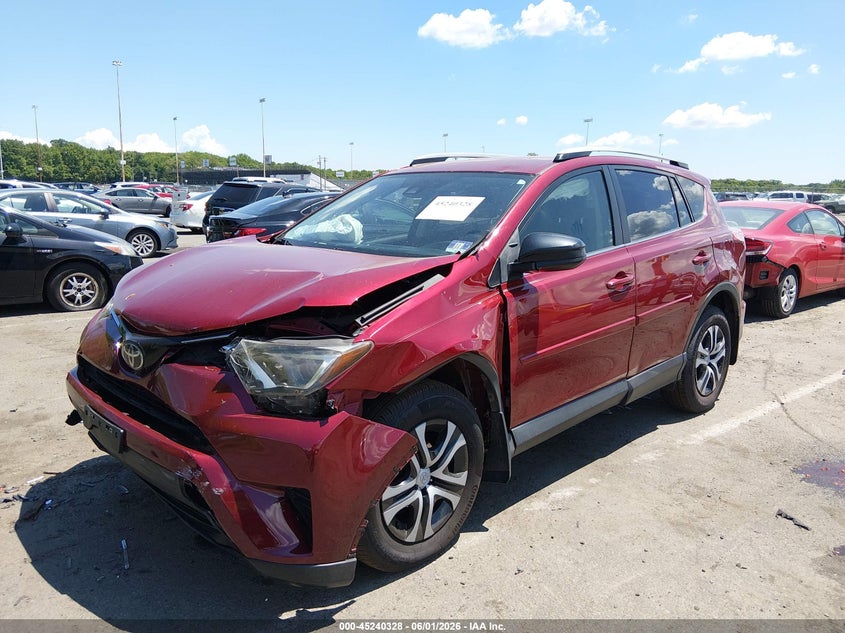 2018 Toyota Rav 4 VIN JTMBFREV5JD224519 IAAI salvage auction — FRONT END, Salvage Title, sold $4,000 on 2026-07-20 (photo 2)
