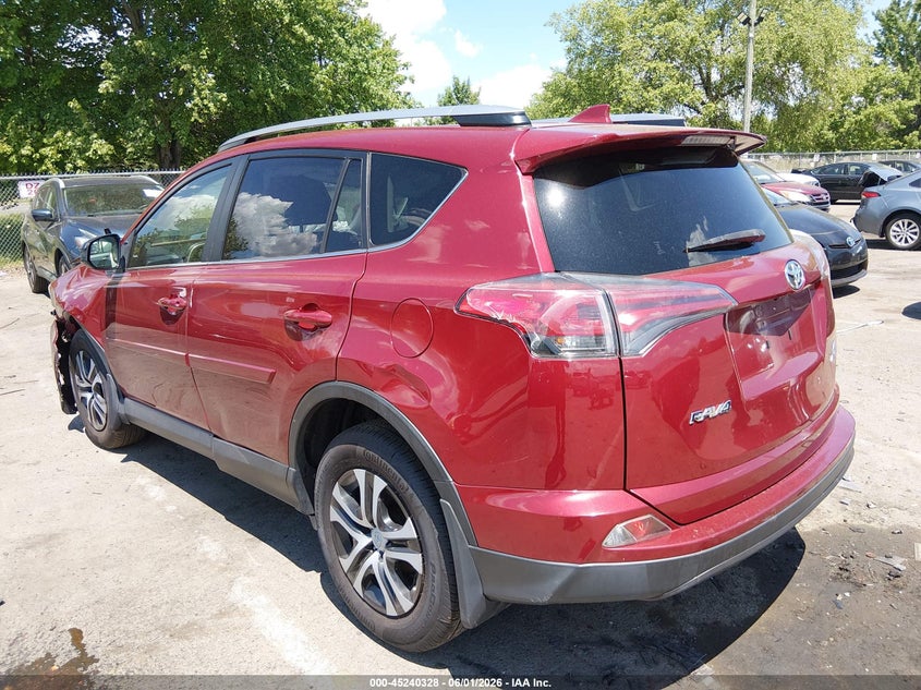 2018 Toyota Rav 4 VIN JTMBFREV5JD224519 IAAI salvage auction — FRONT END, Salvage Title, sold $4,000 on 2026-07-20 (photo 3)