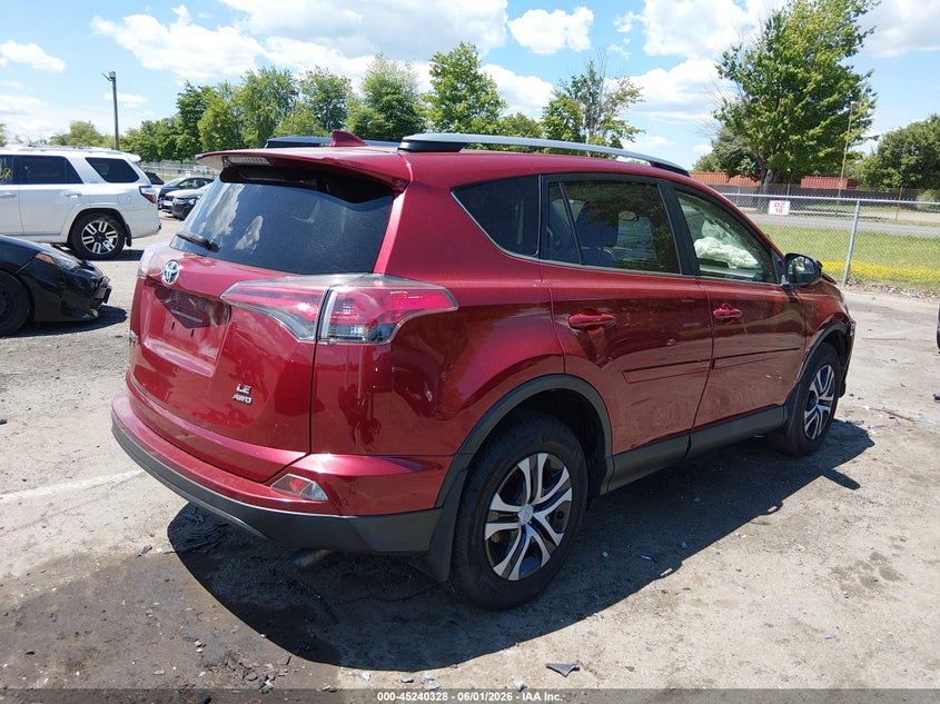 2018 Toyota Rav 4 VIN JTMBFREV5JD224519 IAAI salvage auction — FRONT END, Salvage Title, sold $4,000 on 2026-07-20 (photo 4)