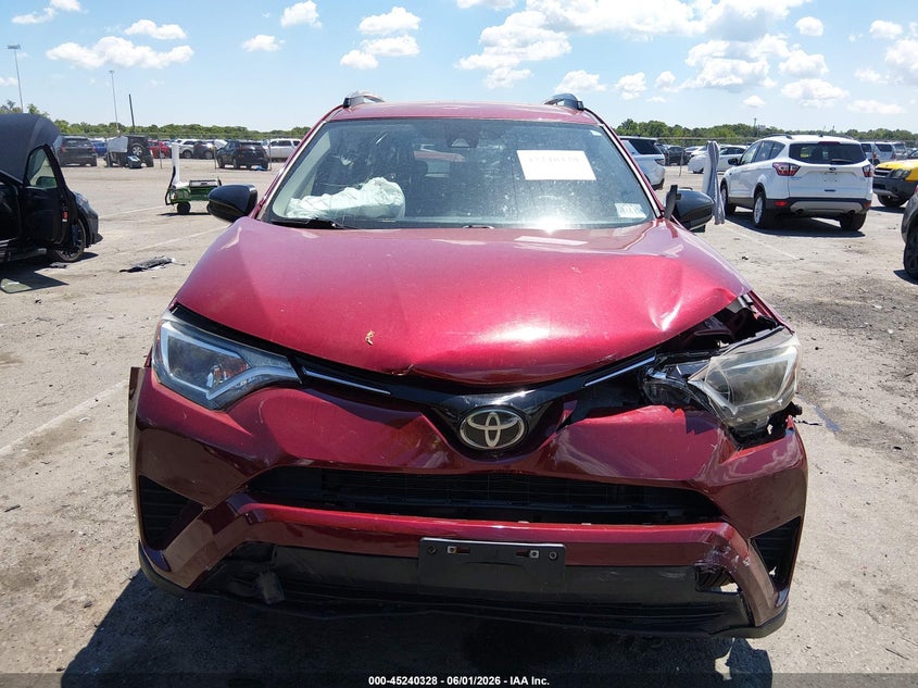 2018 Toyota Rav 4 VIN JTMBFREV5JD224519 IAAI salvage auction — FRONT END, Salvage Title, sold $4,000 on 2026-07-20 (photo 6)