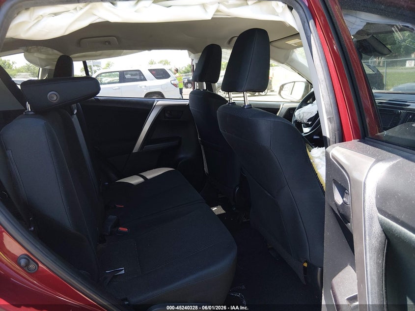 2018 Toyota Rav 4 VIN JTMBFREV5JD224519 IAAI salvage auction — FRONT END, Salvage Title, sold $4,000 on 2026-07-20 (photo 8)