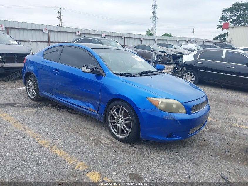 2006 Scion Tc VIN JTKDE167760134311 IAAI salvage auction — RIGHT SIDE, Salvage (Georgia), sold $475 on 2026-07-15 (photo 1)